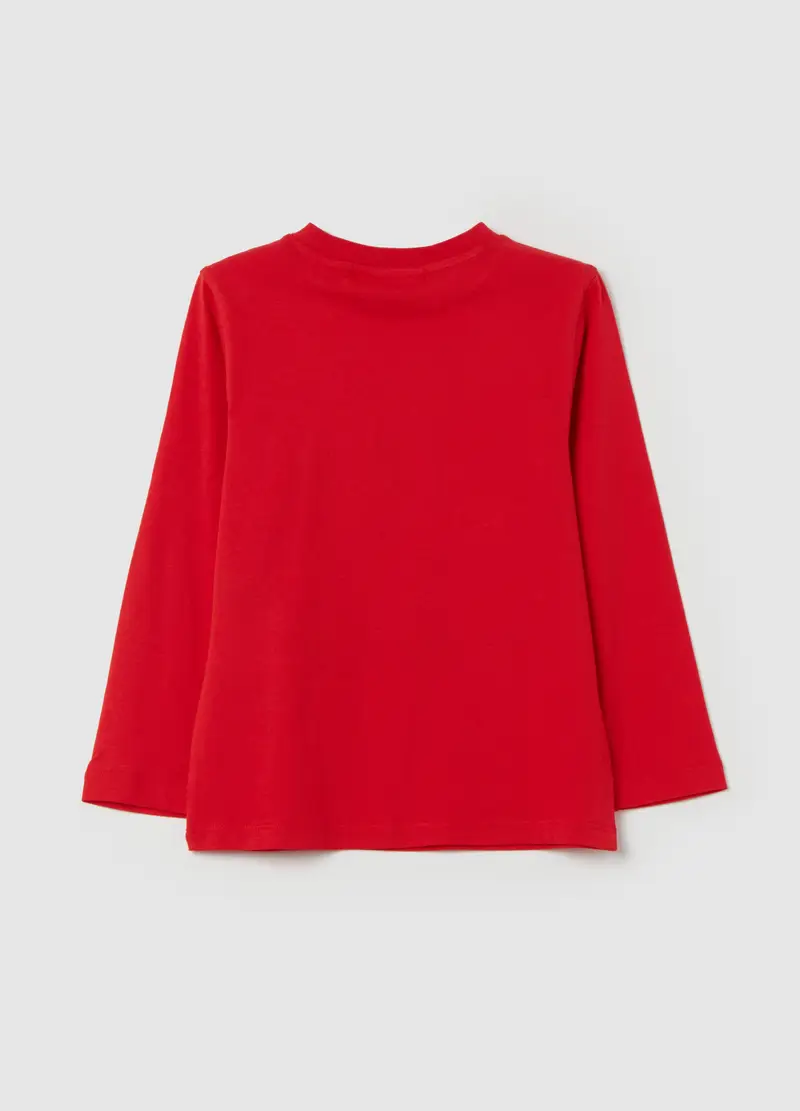 OVS KIDS T-shirt Bambino Rosso 4252151 miniatura 2