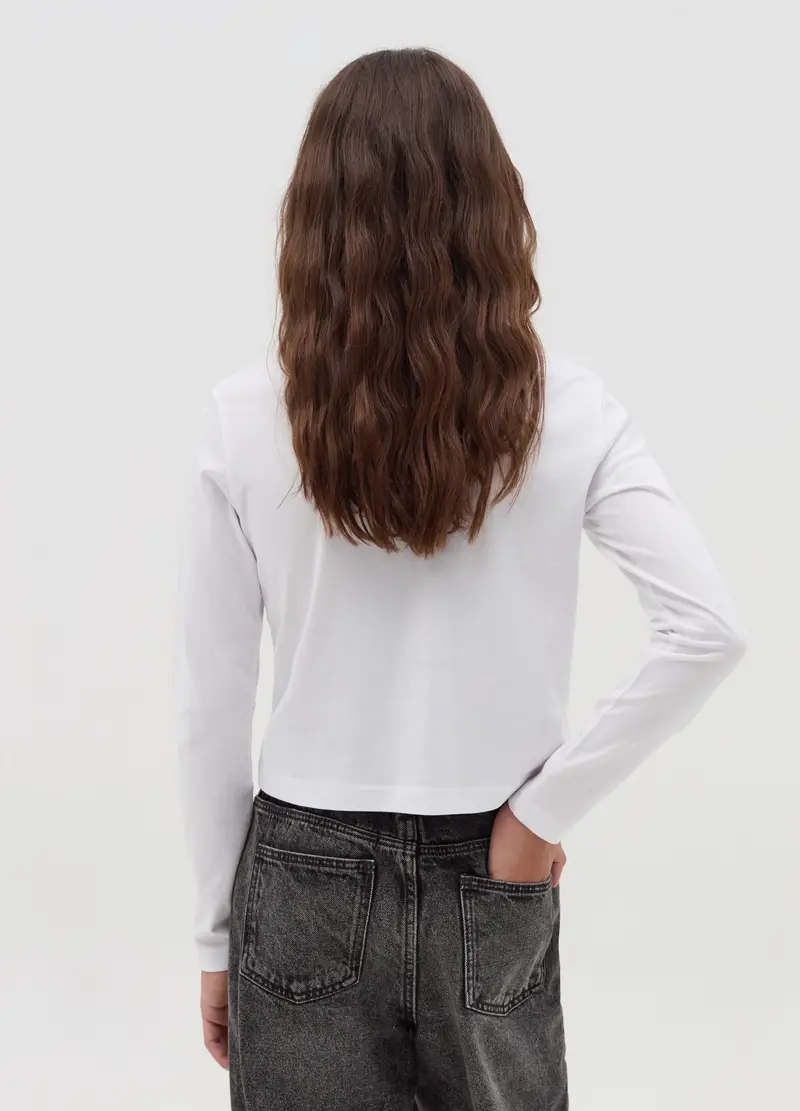 OVS KIDS T-shirt Bambina Bianco 4306764 miniatura 2