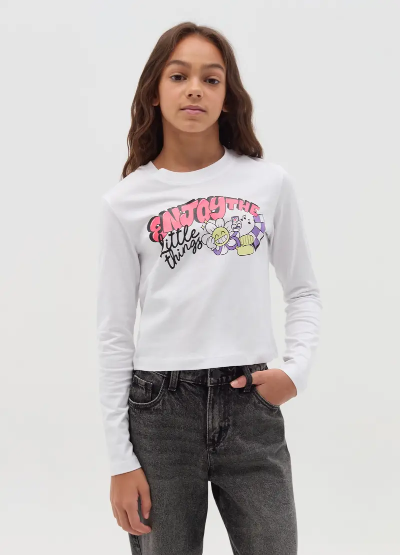 OVS KIDS T-shirt Bambina Bianco 4306764