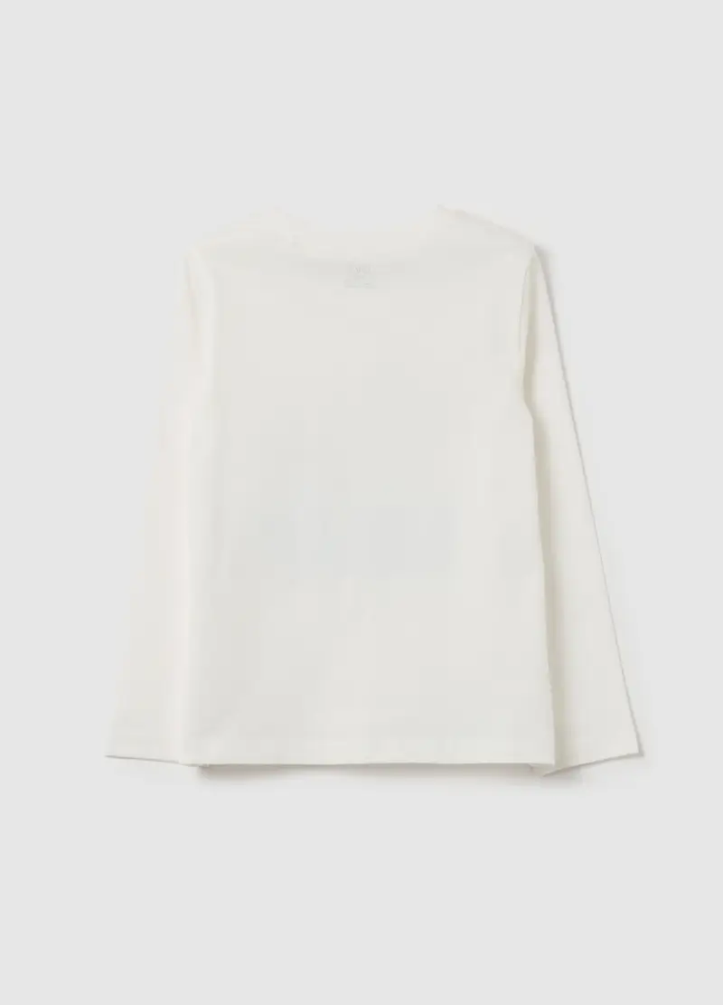 OVS KIDS T-shirt Bambina Bianco 4073461 miniatura 2