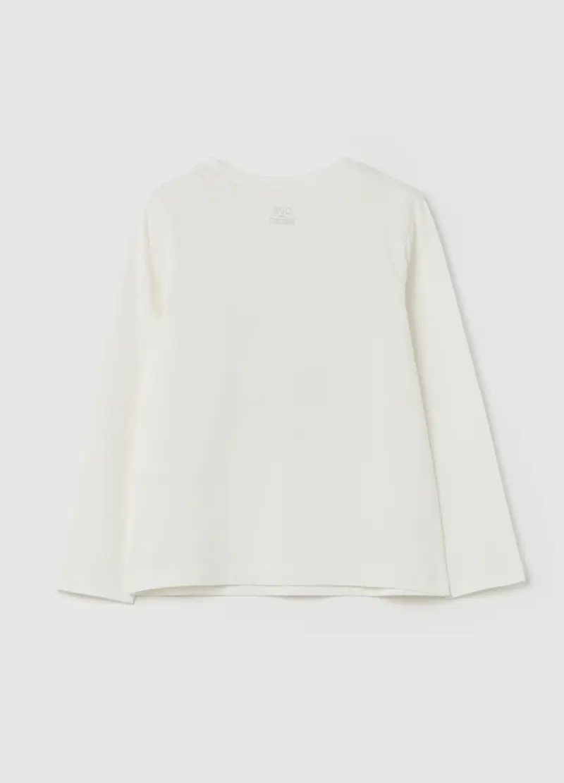 OVS KIDS T-shirt Bambina Bianco 4306873 miniatura 2