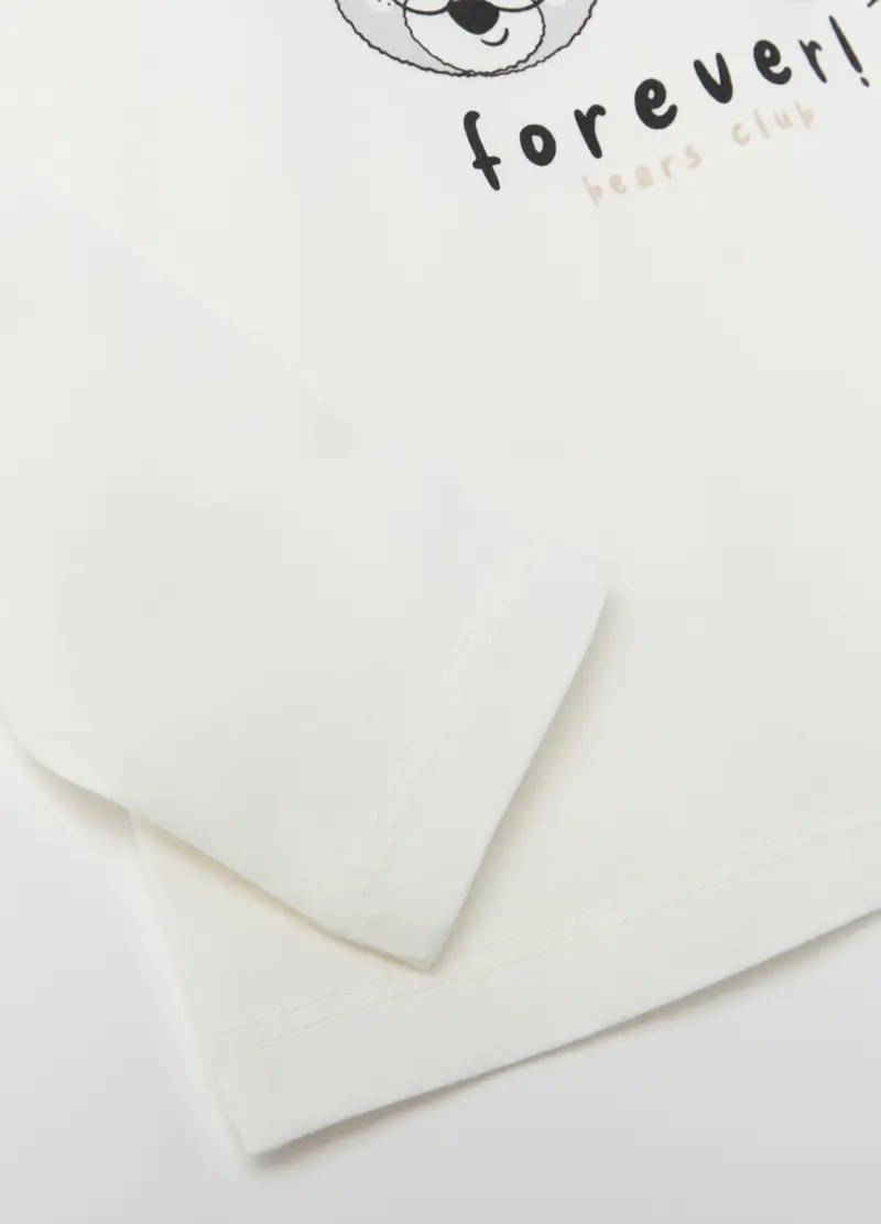 OVS KIDS T-shirt Bambina Bianco 4306873 miniatura 3