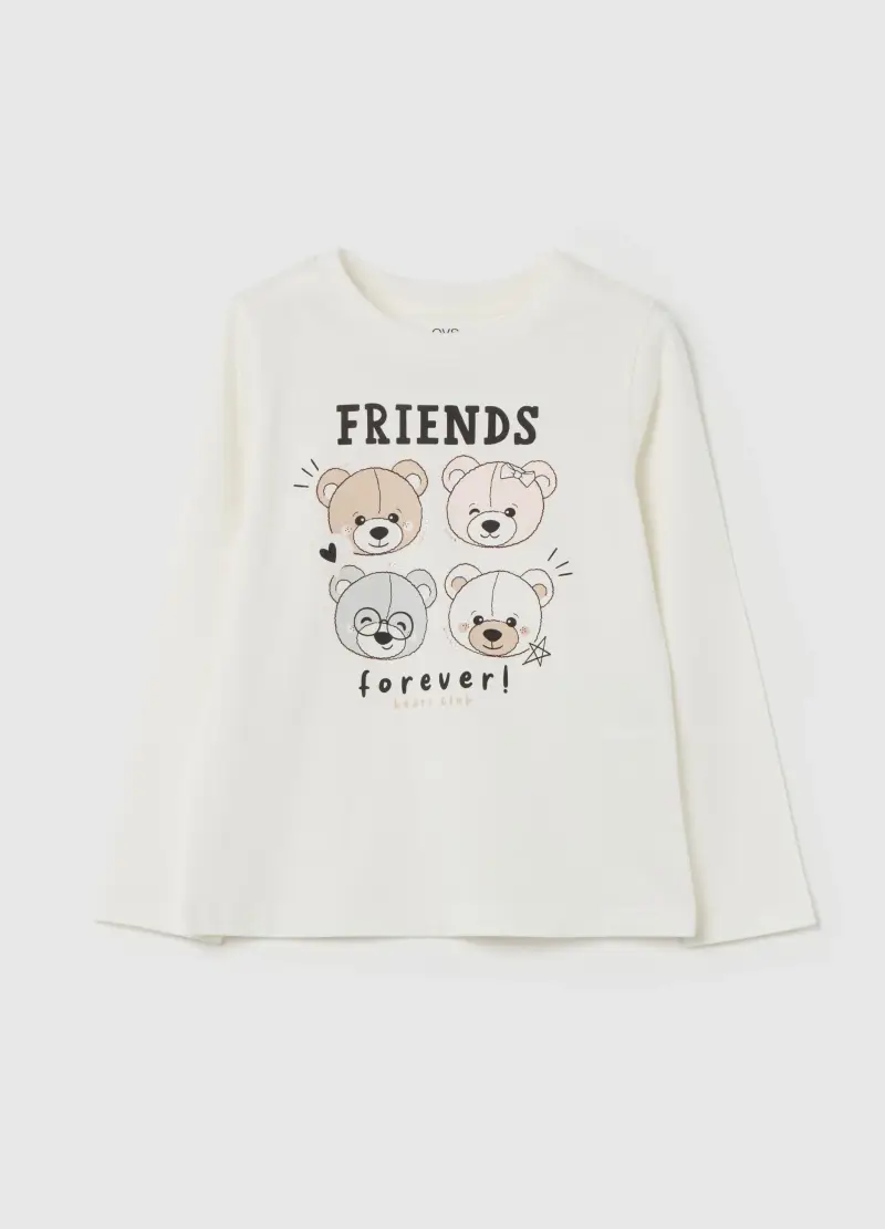 OVS KIDS T-shirt Bambina Bianco 4306873