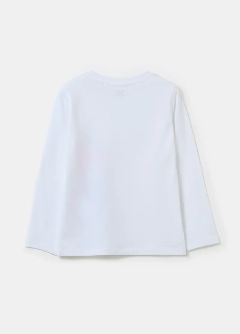 OVS KIDS T-shirt Bambina Bianco 4306701 miniatura 2