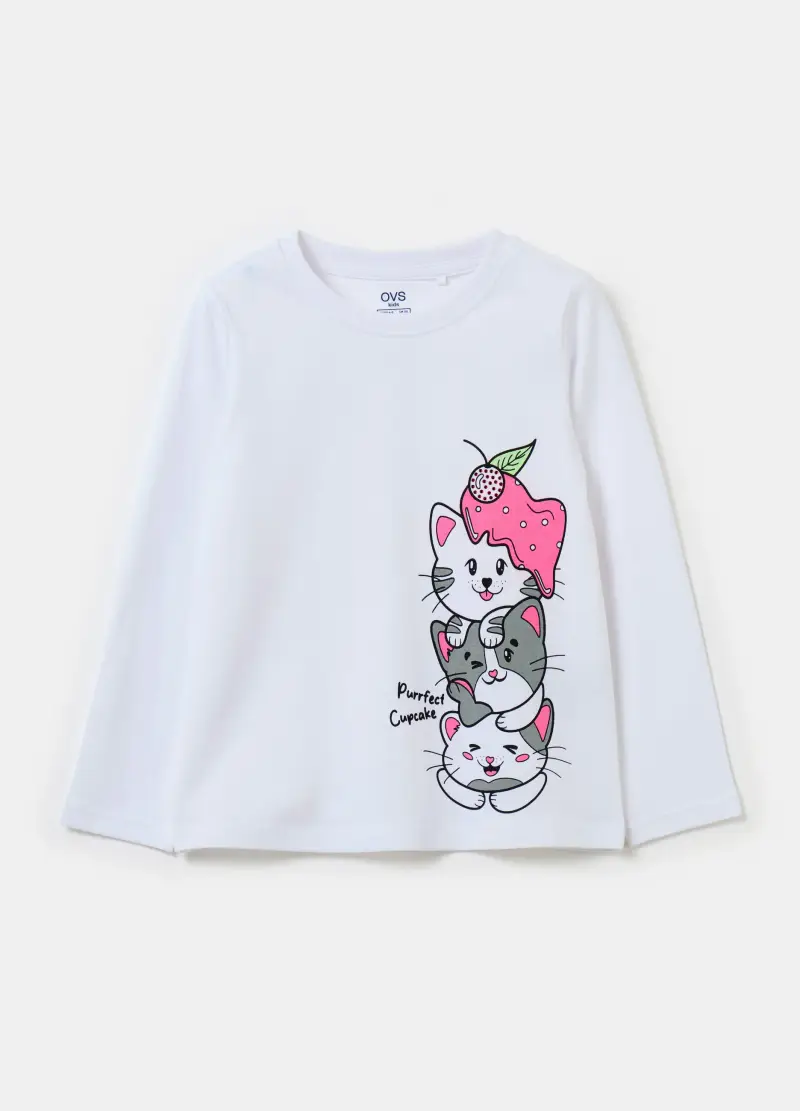OVS KIDS T-shirt Bambina Bianco 4306701