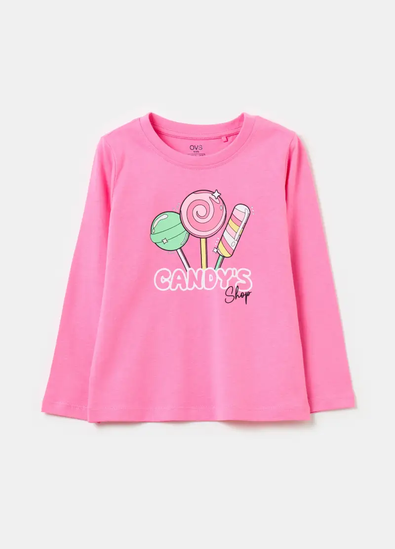 OVS KIDS T-shirt Bambina Rosa 4103109