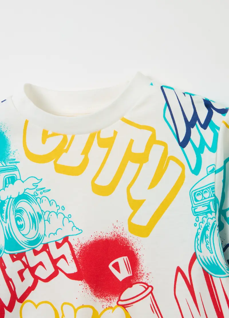 OVS KIDS T-shirt Bambino Bianco 3408469 miniatura 3