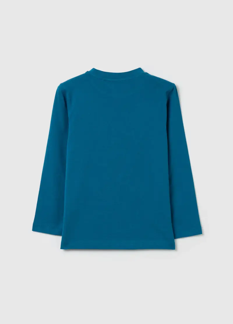 OVS KIDS T-shirt Bambino Blu 4103192 miniatura 2