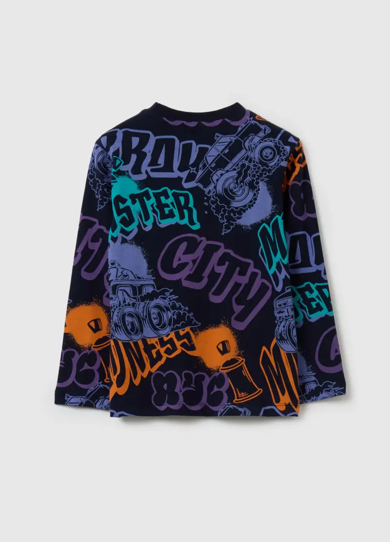 OVS KIDS T-shirt Bambino Blu 4306785 miniatura 2