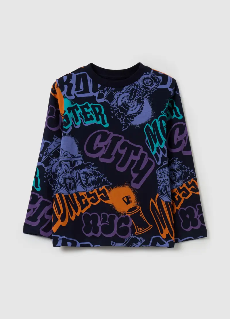 OVS KIDS T-shirt Bambino Blu 4306785