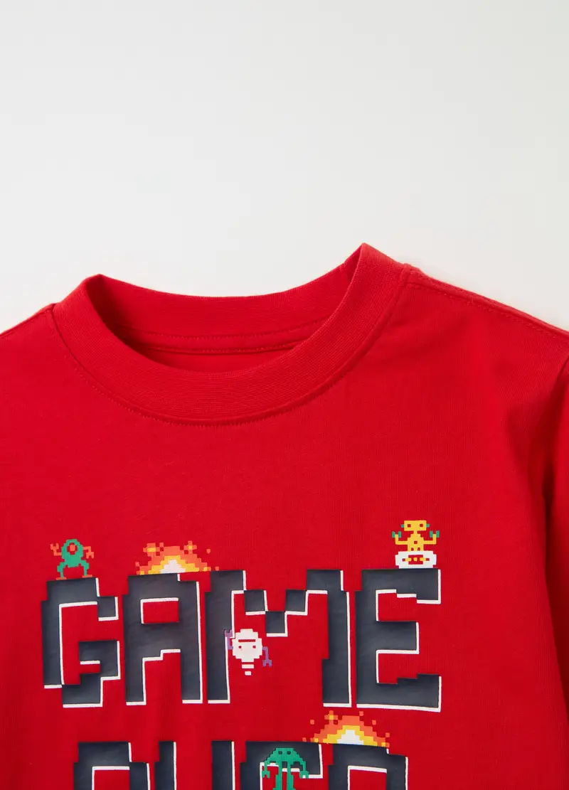 OVS KIDS T-shirt Bambino Rosso 3289205 miniatura 3