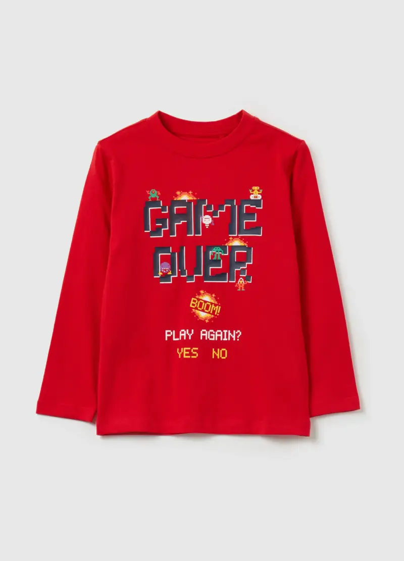 OVS KIDS T-shirt Bambino Rosso 3289205