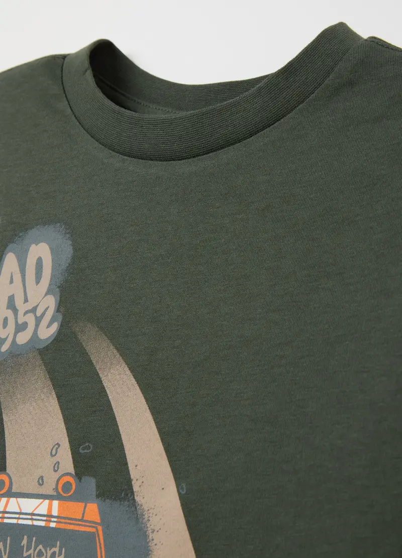 OVS KIDS T-shirt Bambino Verde 3740994 miniatura 3