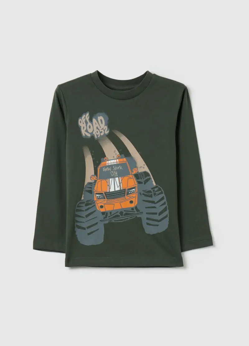 OVS KIDS T-shirt Bambino Verde 3740994