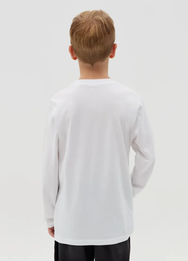 OVS KIDS T-shirt Bambino Bianco 3922775 miniatura 2