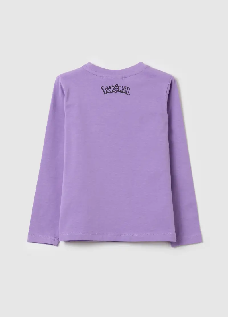 OVS KIDS T-shirt Bambina Viola 4103242 miniatura 2