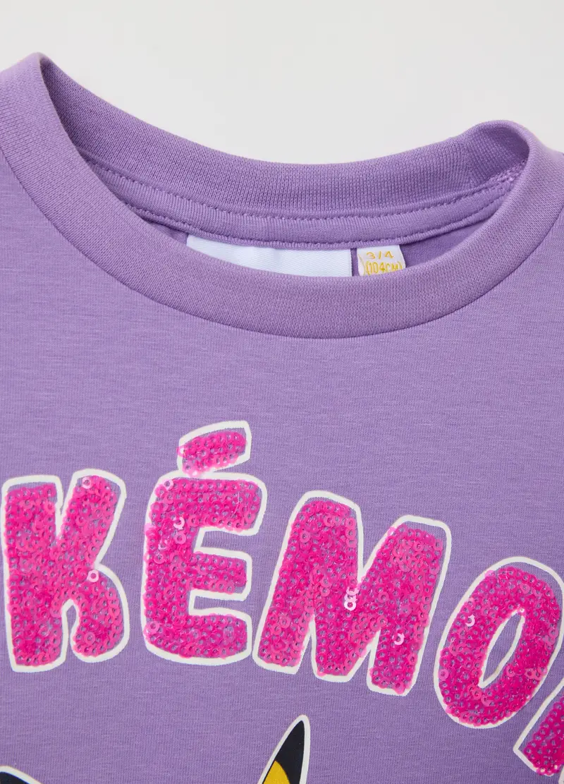 OVS KIDS T-shirt Bambina Viola 4103242 miniatura 3