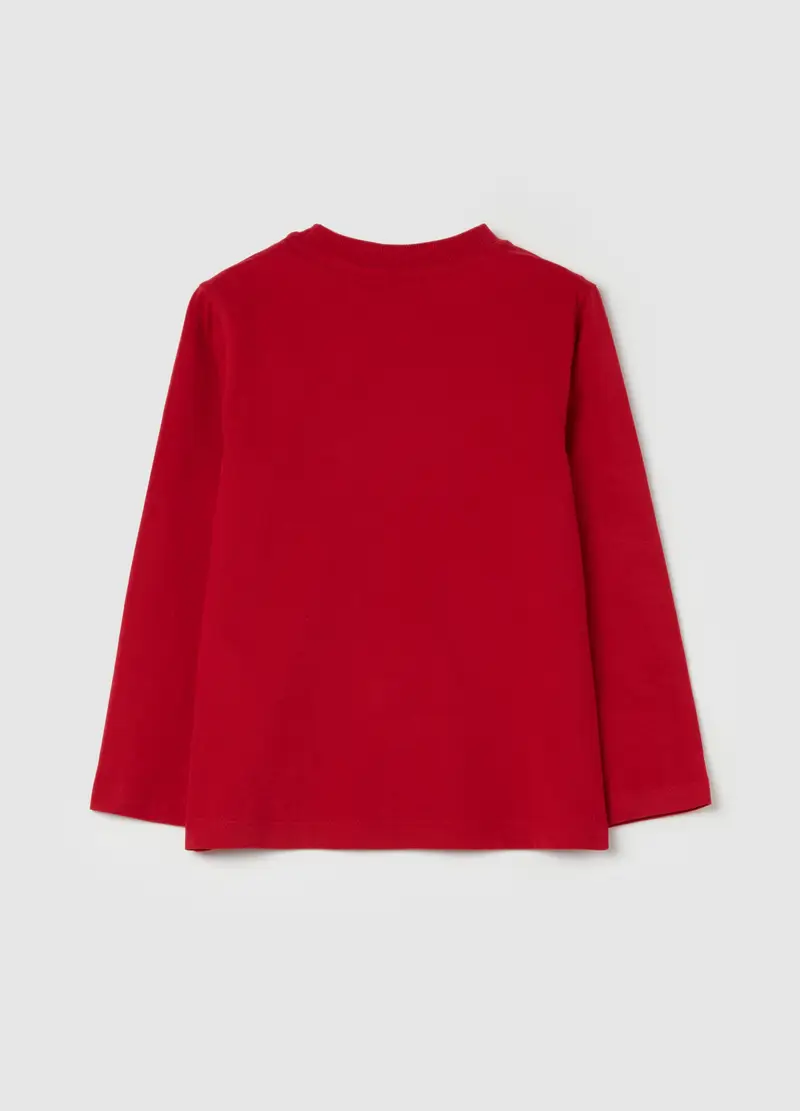OVS KIDS T-shirt Bambino Rosso 3047762 miniatura 2
