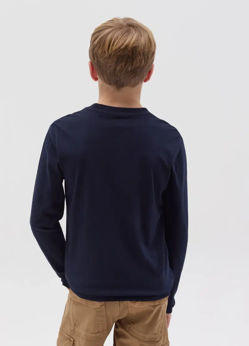 OVS KIDS T-shirt Bambino Blu 3408466 miniatura 3