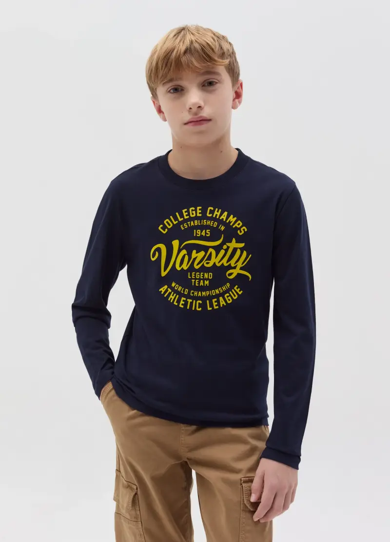 OVS KIDS T-shirt Bambino Blu 3408466