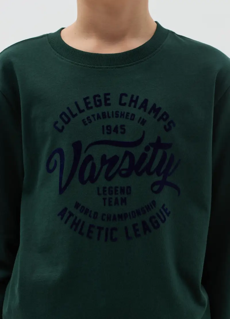 OVS KIDS T-shirt Bambino Verde 3377991 miniatura 2