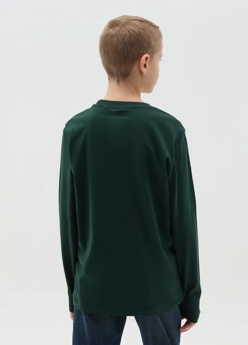 OVS KIDS T-shirt Bambino Verde 3377991 miniatura 3