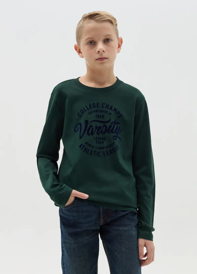 OVS KIDS T-shirt Bambino Verde 3377991