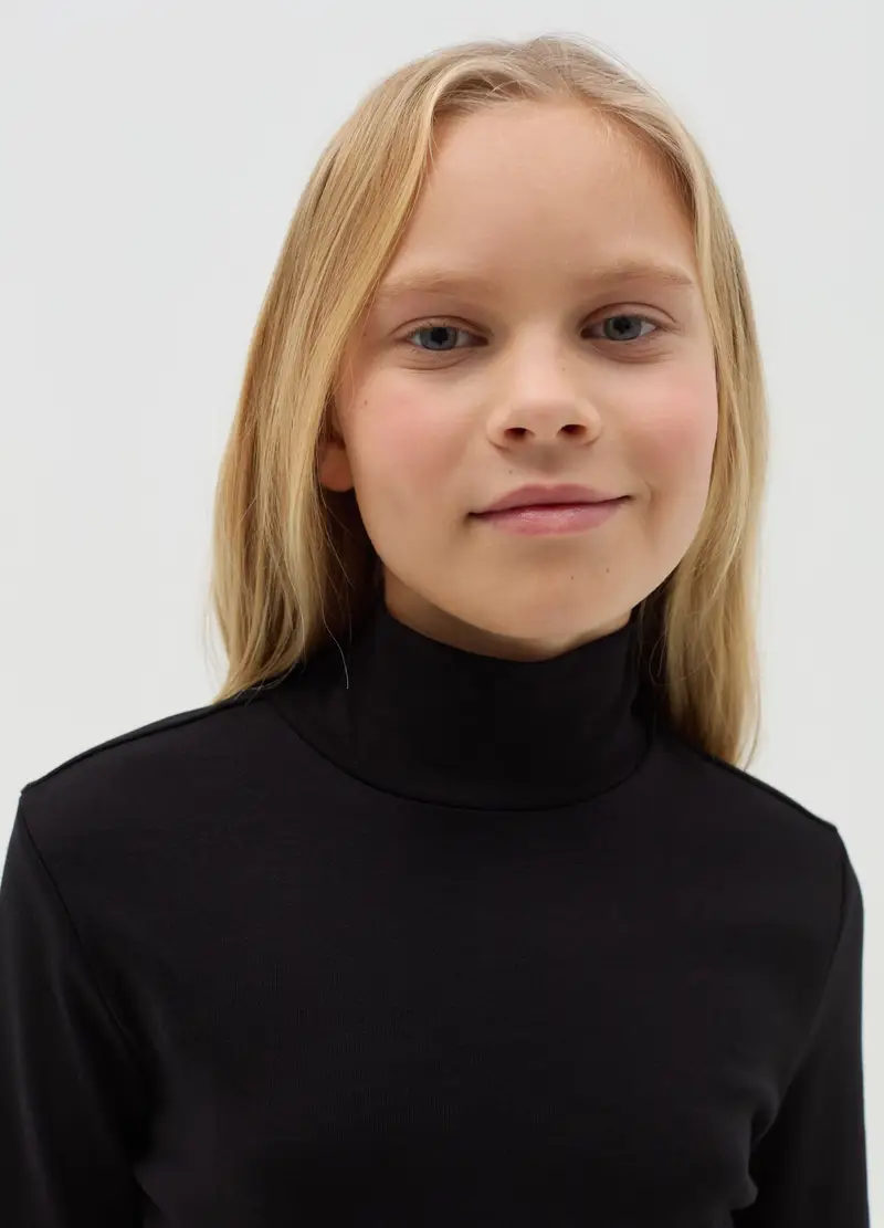 OVS KIDS T-shirt Bambina Nero 4287613 miniatura 2