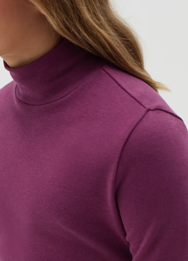 OVS KIDS T-shirt Bambina Viola 4287614 miniatura 2