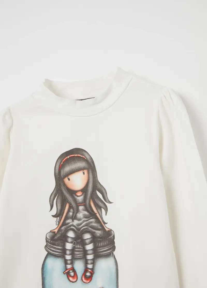 OVS KIDS T-shirt Bambina Bianco 4315591 miniatura 3