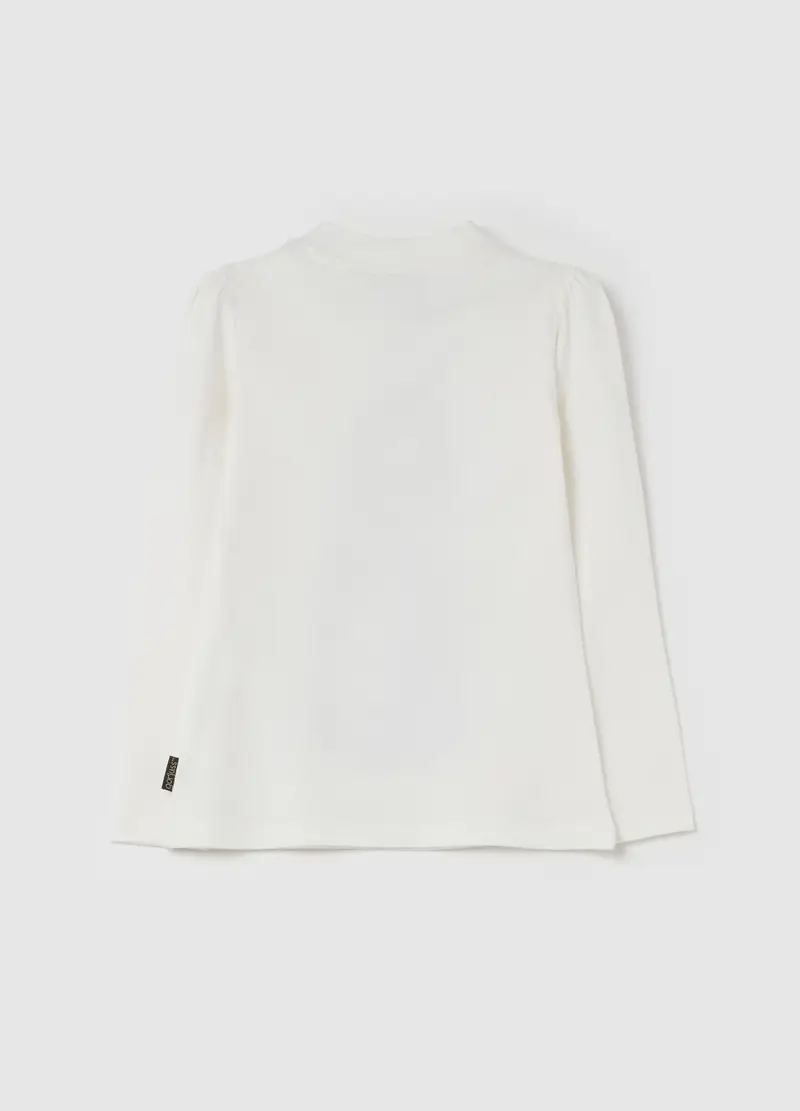 OVS KIDS T-shirt Bambina Bianco 4306916 miniatura 2