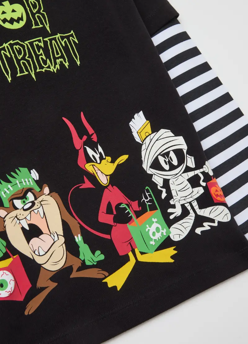 OVS KIDS T-shirt Bambino Nero 3408508 miniatura 3