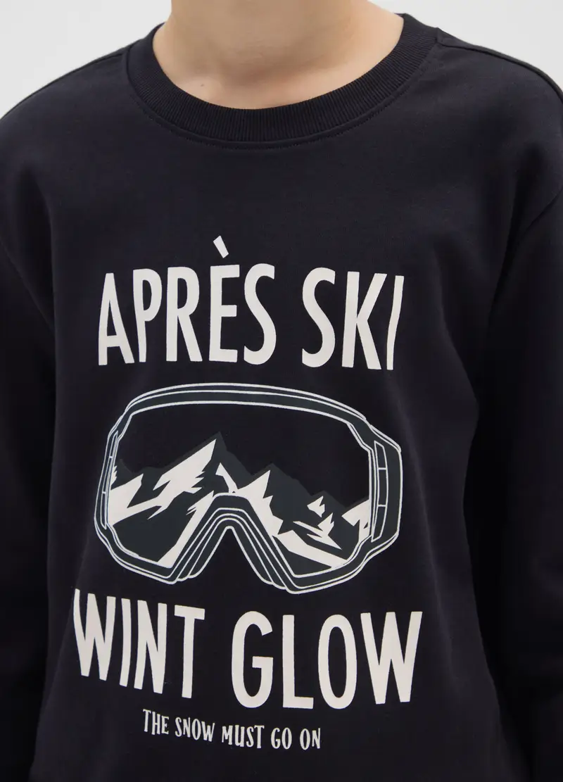 OVS KIDS T-shirt Bambino Nero 4153934 miniatura 3