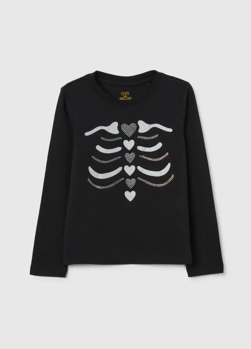 OVS KIDS T-shirt Bambina Nero 3005029