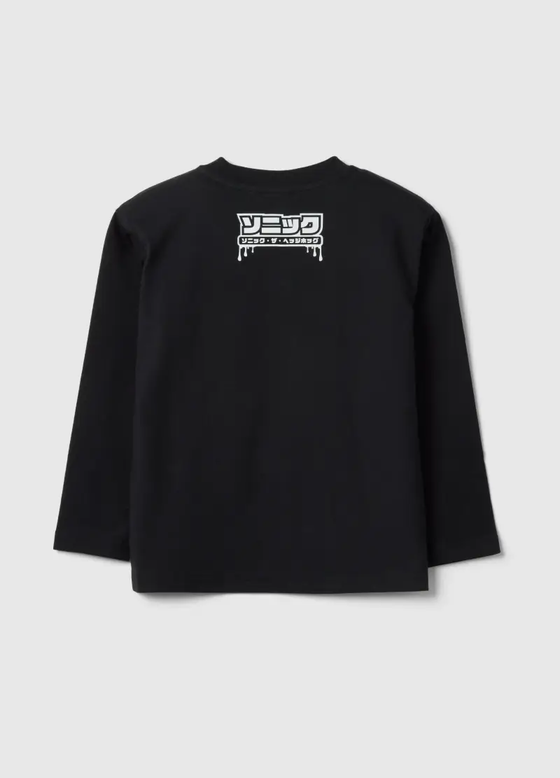 OVS KIDS T-shirt Bambino Nero 4329002 miniatura 2