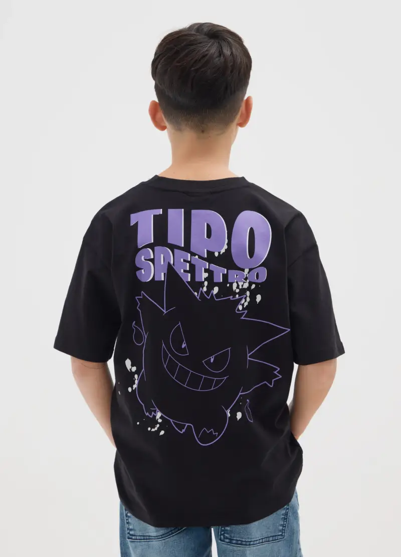 OVS KIDS T-shirt Bambino Nero 3908378 miniatura 2