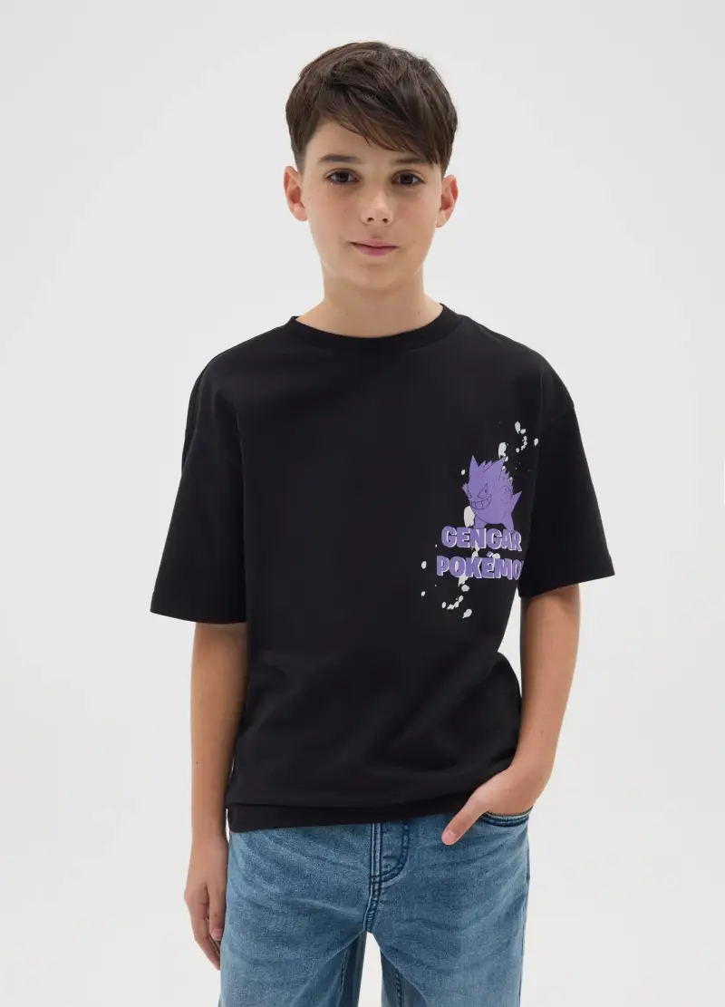 OVS KIDS T-shirt Bambino Nero 3908378
