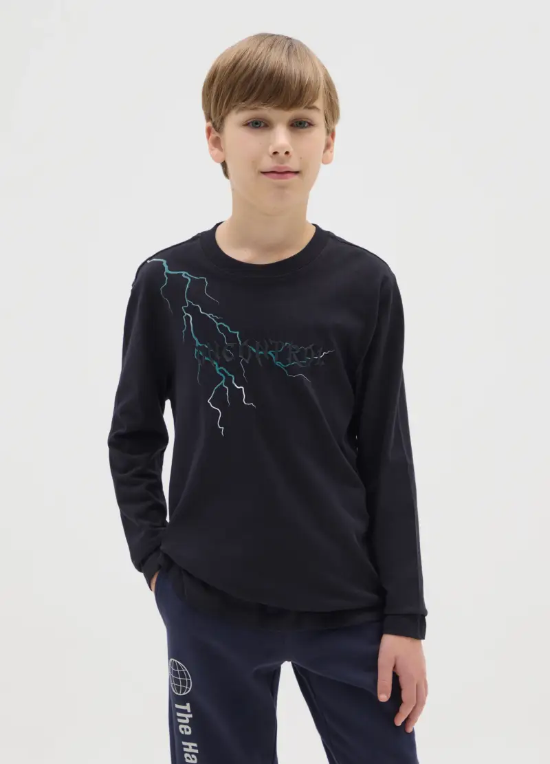 OVS KIDS T-shirt Ragazzo Nero 4153715