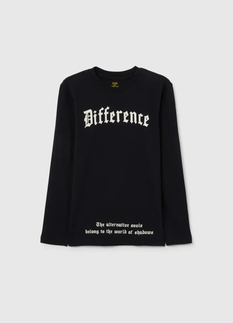 OVS KIDS T-shirt Ragazzo Nero 3289489