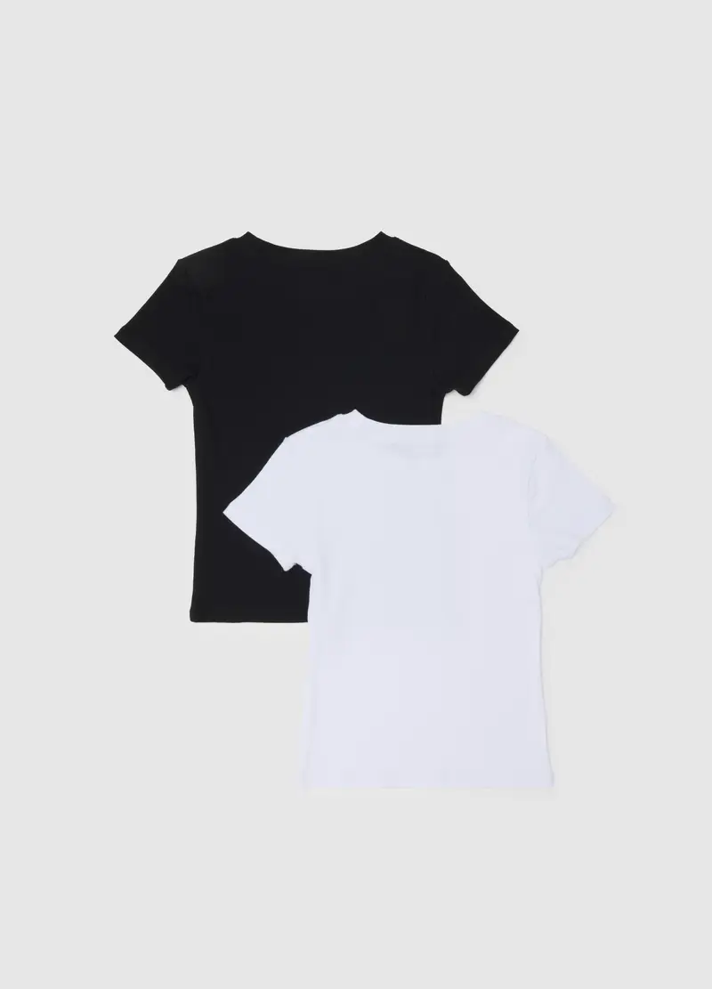 OVS KIDS T-shirt Bambina Bianco 3694080 miniatura 2