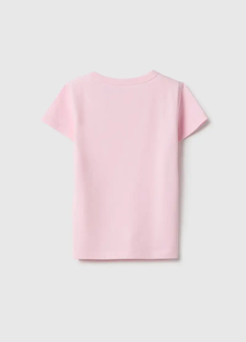 OVS KIDS T-shirt Bambina Rosa 3989617 miniatura 2