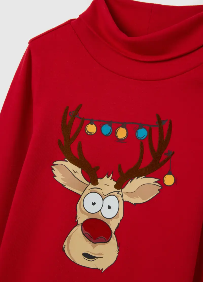 OVS KIDS T-shirt Bambino Rosso 4329026 miniatura 3