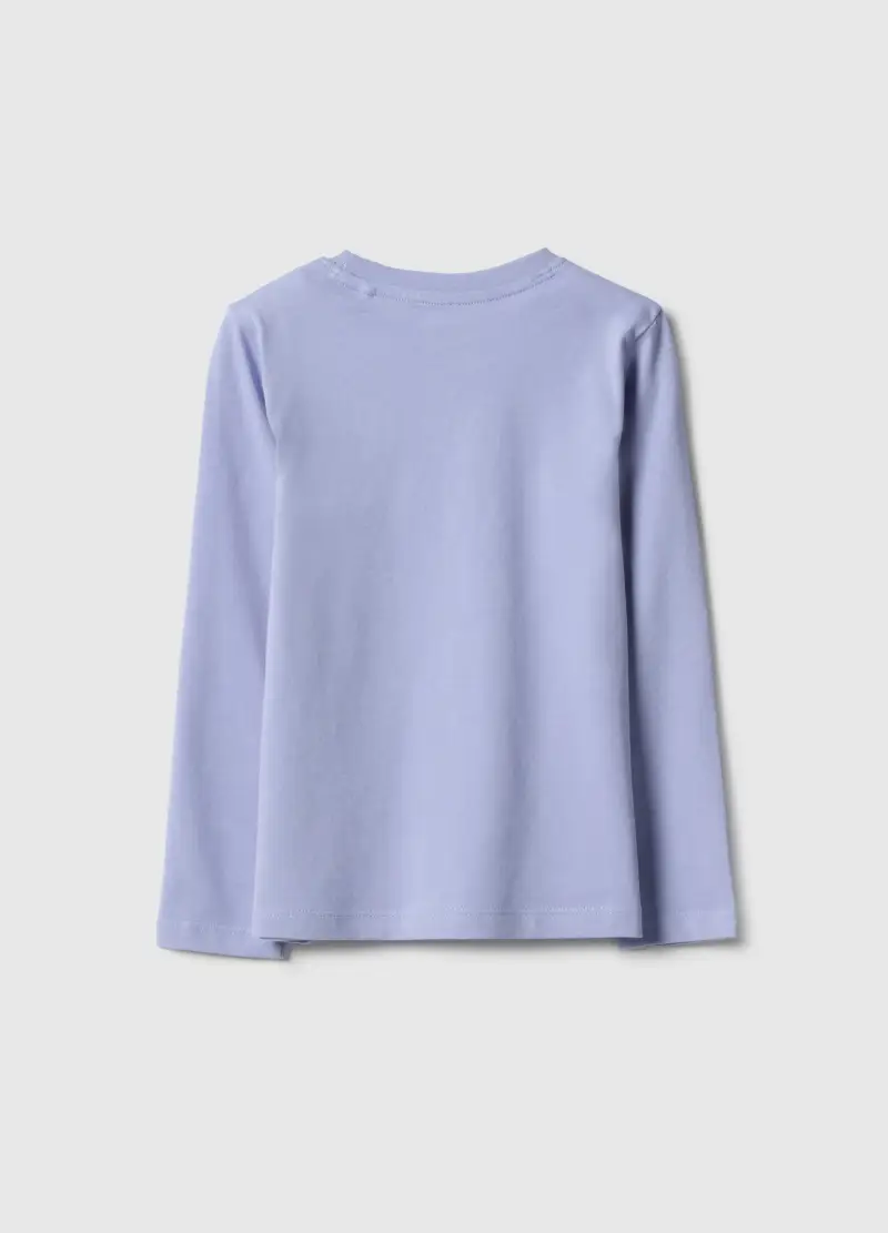 OVS KIDS T-shirt Bambina Viola 3989641 miniatura 2