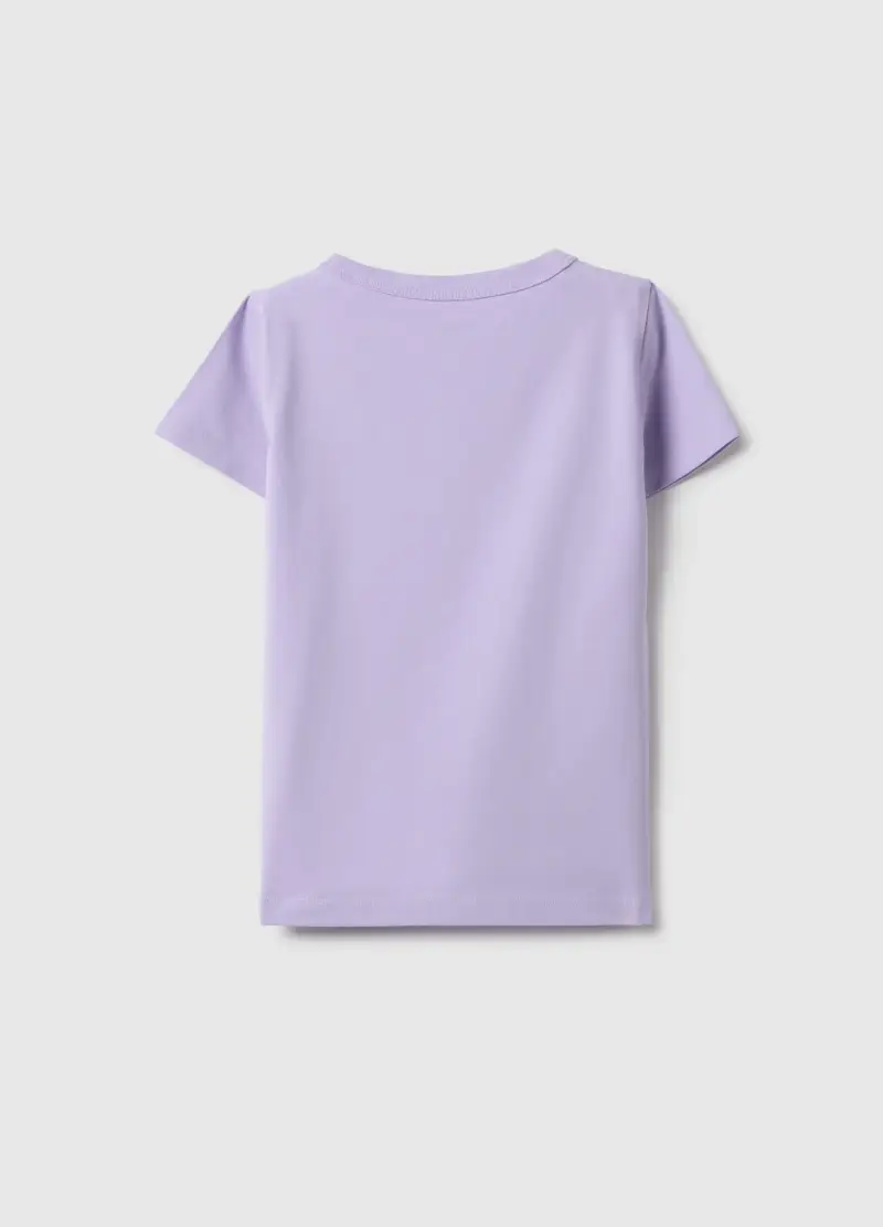 OVS KIDS T-shirt Bambina Viola 3989618 miniatura 2