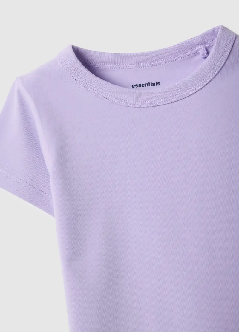 OVS KIDS T-shirt Bambina Viola 3989618 miniatura 3