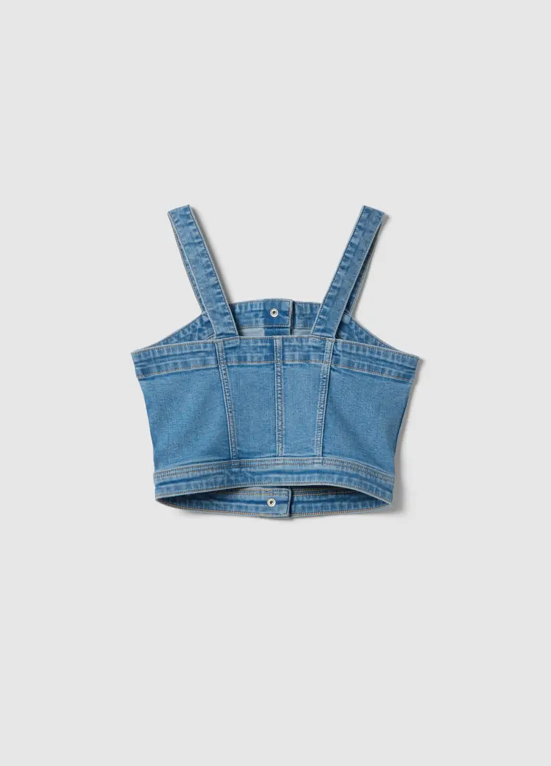 OVS KIDS Top Ragazza Blu 4312392 miniatura 2