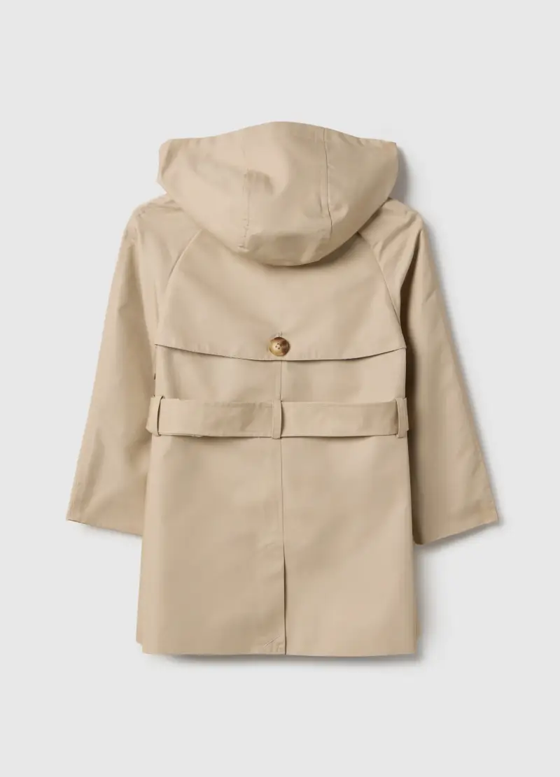 OVS KIDS Trench Bambina Beige 4154156 miniatura 2