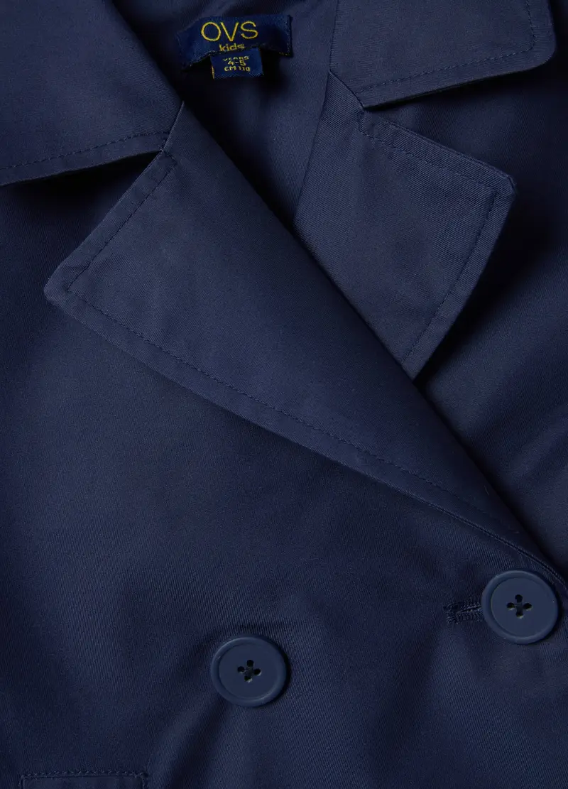 OVS KIDS Trench Bambina Blu 4154155 miniatura 3