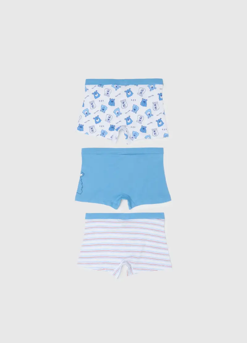 OVS KIDS Boxer Bambino Multicolore 3425701 miniatura 2