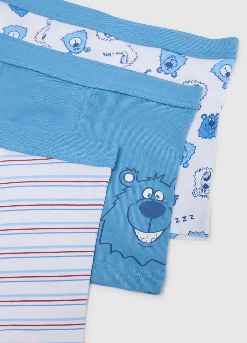 OVS KIDS Boxer Bambino Multicolore 3425701 miniatura 3